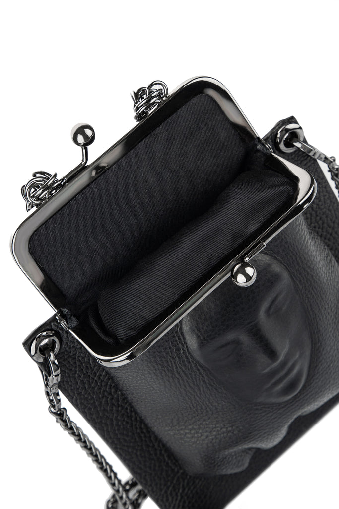 Fermoir Handbag Black