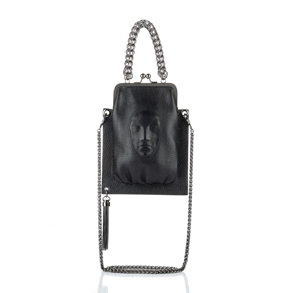 Fermoir Handbag Black