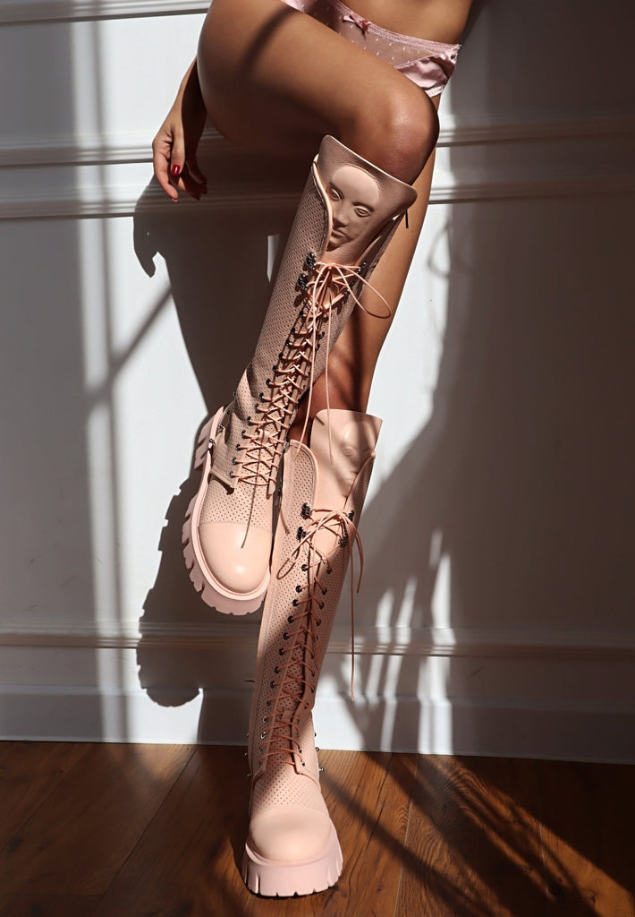 Enyo Peach Perforated