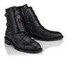 Comfortable black women's boots Ares