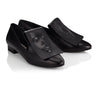 Sophisticated black women's loafers