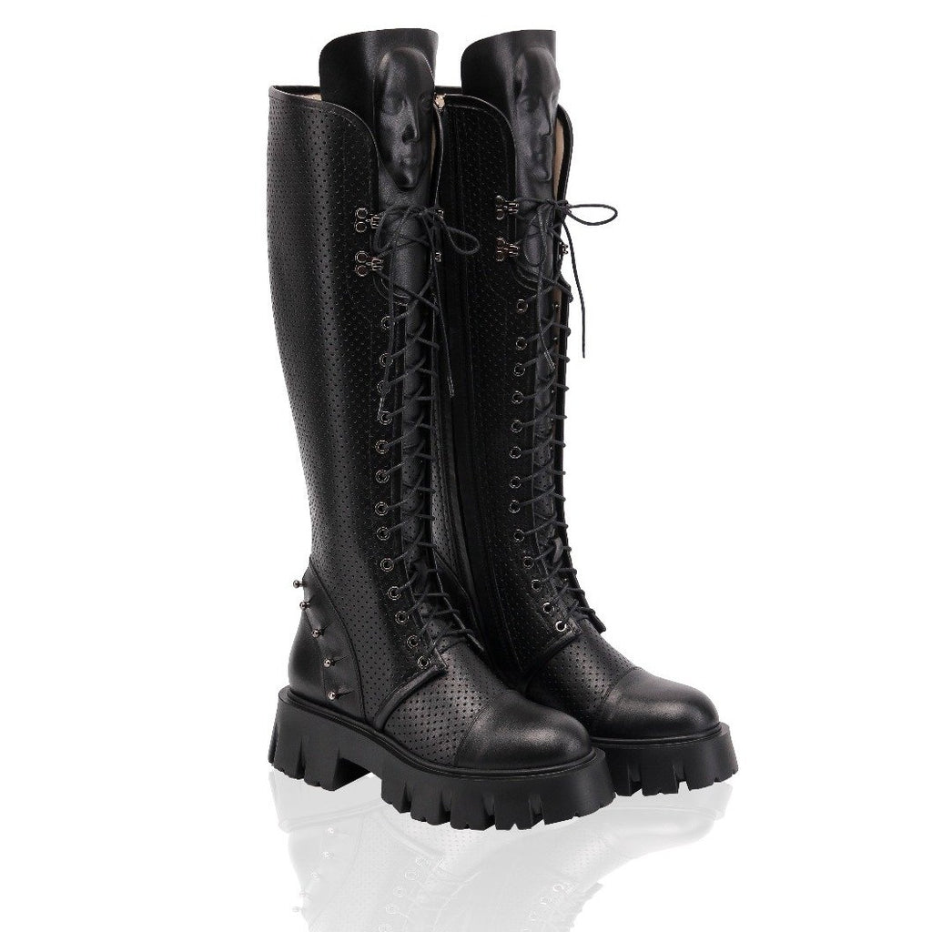 Enyo Black Perforated