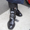 Comfortable black women's boots Ares