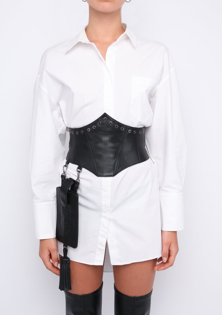 CORSET BELT – BLACK