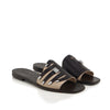 Demeter Slides Dark Brown