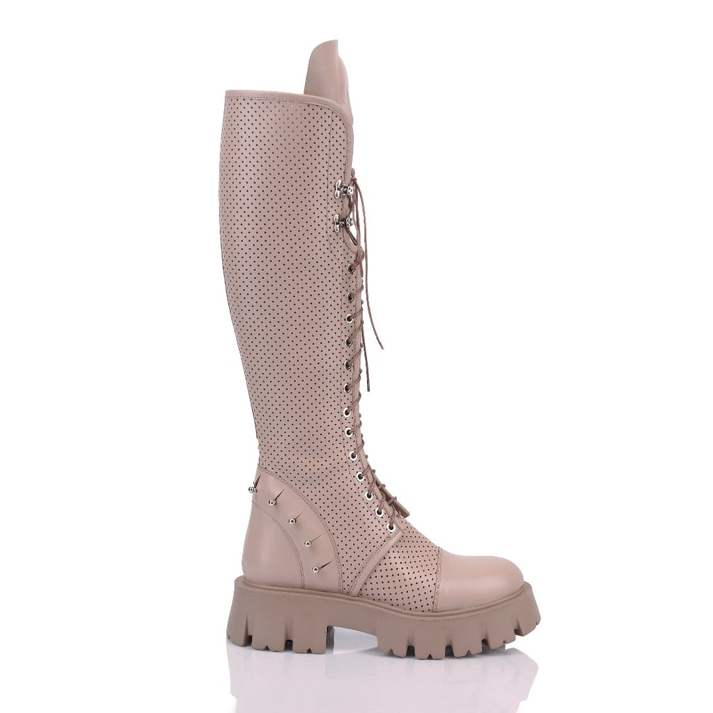 Enyo Beige Perforated