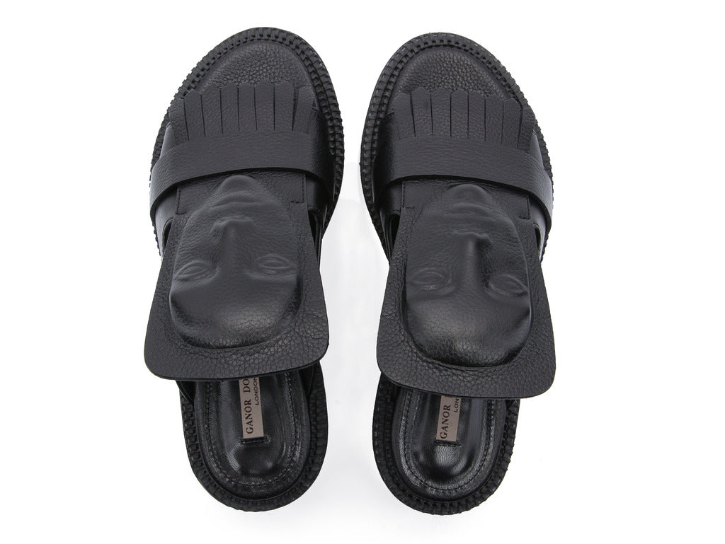 Mania Slides Black
