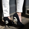 Marble women's  high heel shoes
