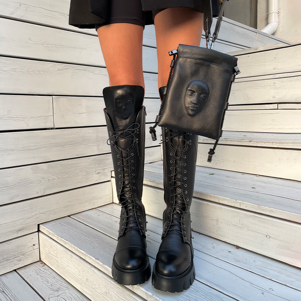 Enyo Black Perforated