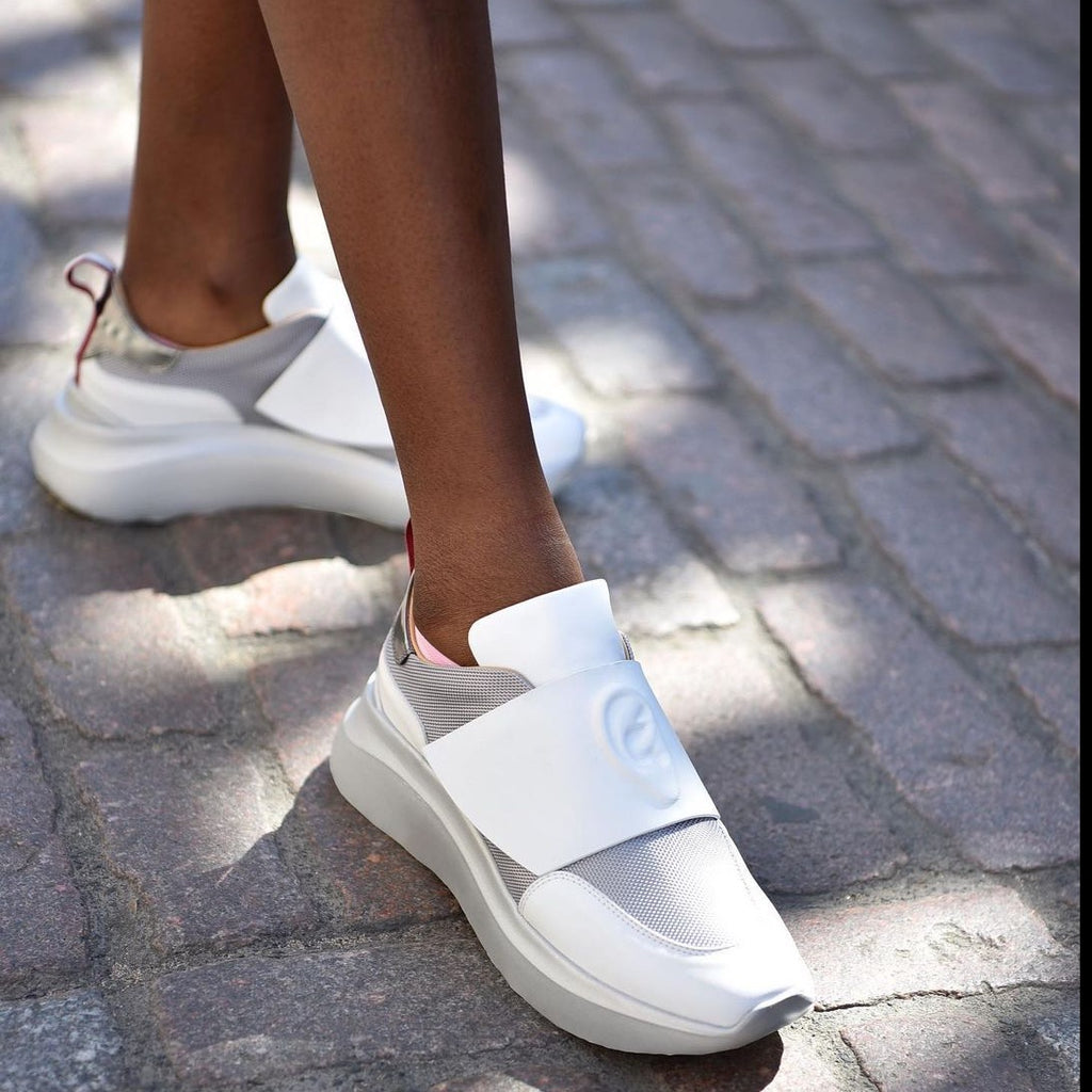 Bip White-Silver