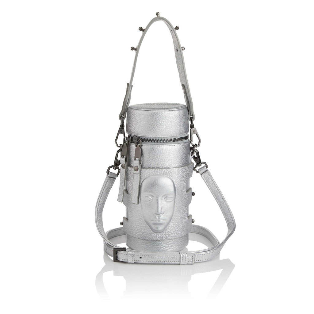 BUCKET BAG SILVER