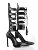 Artistic Thalia black pumps for ladies