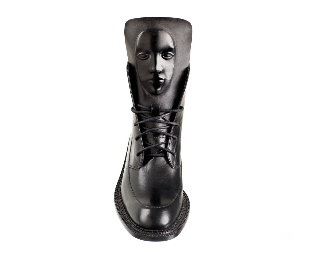 Stylish Zelos Black women's boots from a London brand